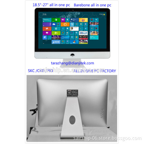 Intel Core i3-2310 all in one pc cheap i3/i5/i7 H81 all in one pc 18.5 " 21.5"23.6"27" all in one desktop all in one computer